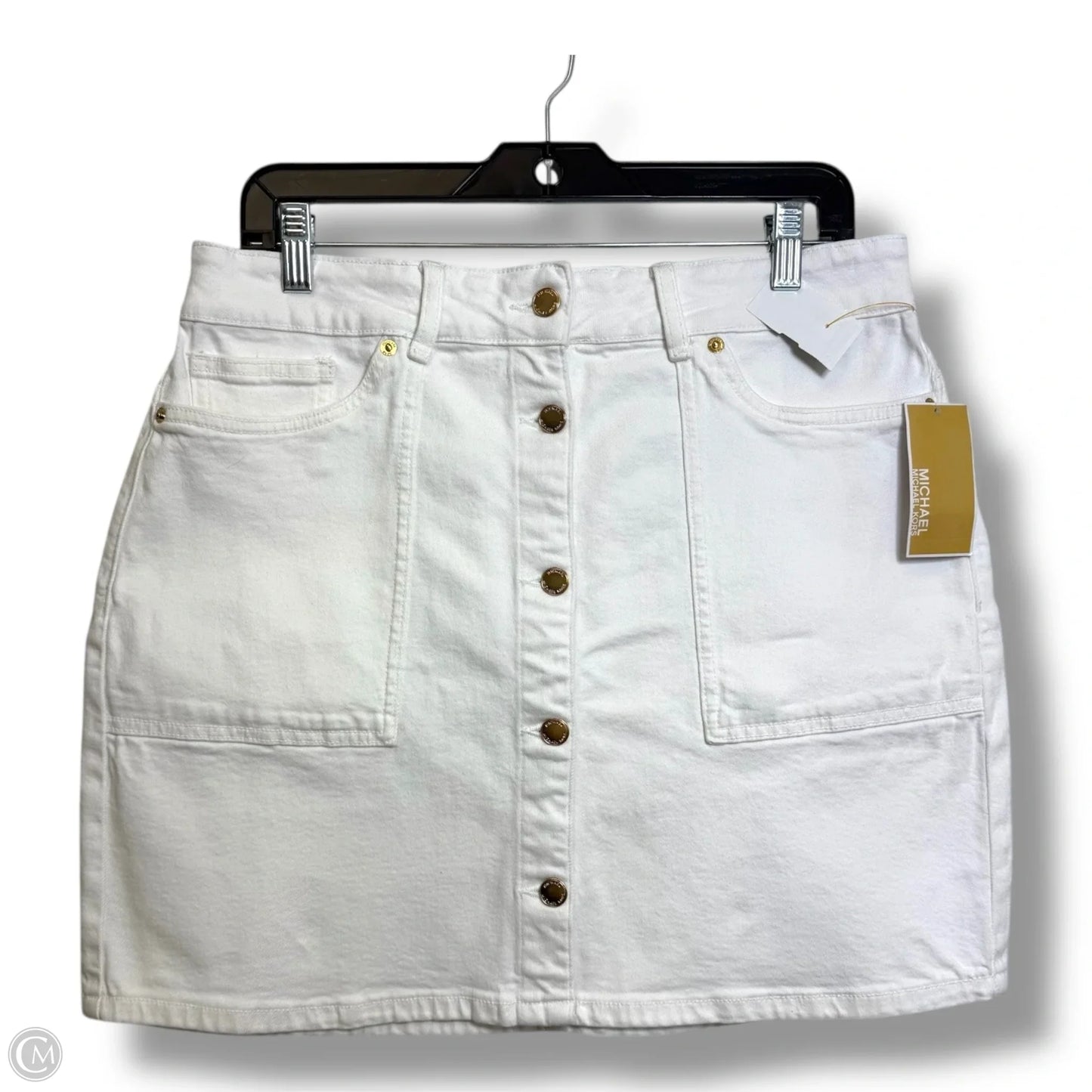 Skirt Mini & Short By Michael By Michael Kors In White, Size: 12