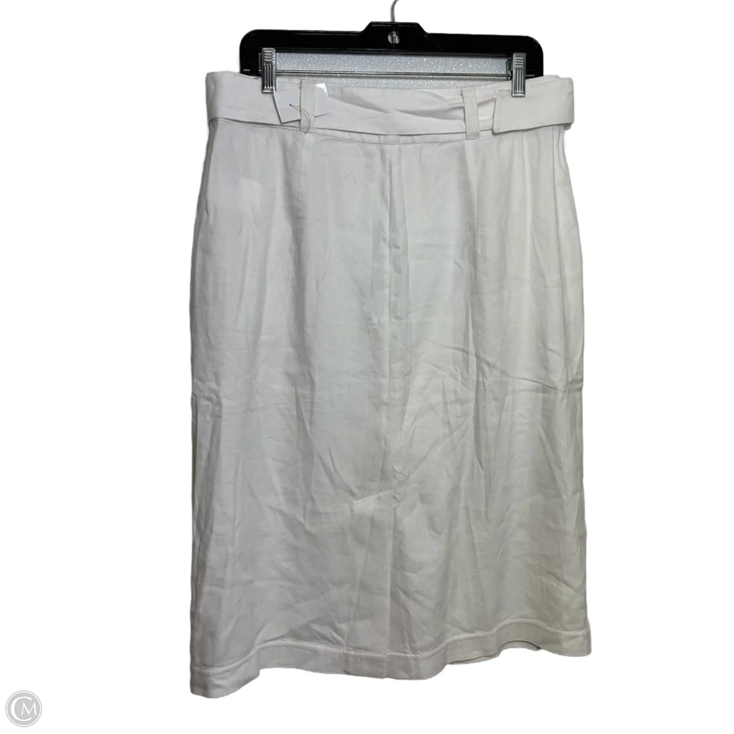 Skirt Midi By Club Monaco In White, Size: 12