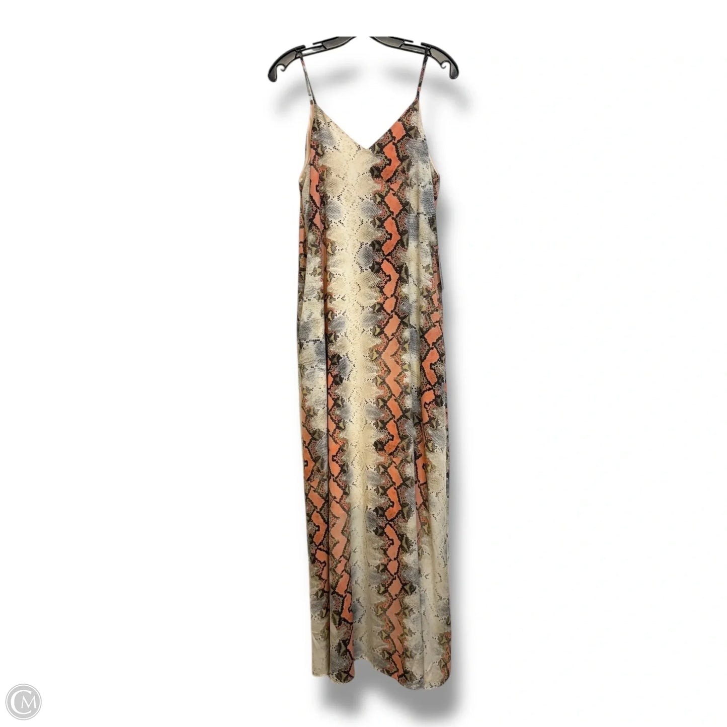 Dress Casual Maxi By West Kei In Snakeskin Print, Size: Xs