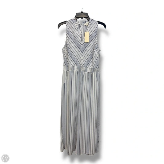 Jumpsuit By Monteau In Striped Pattern, Size: L