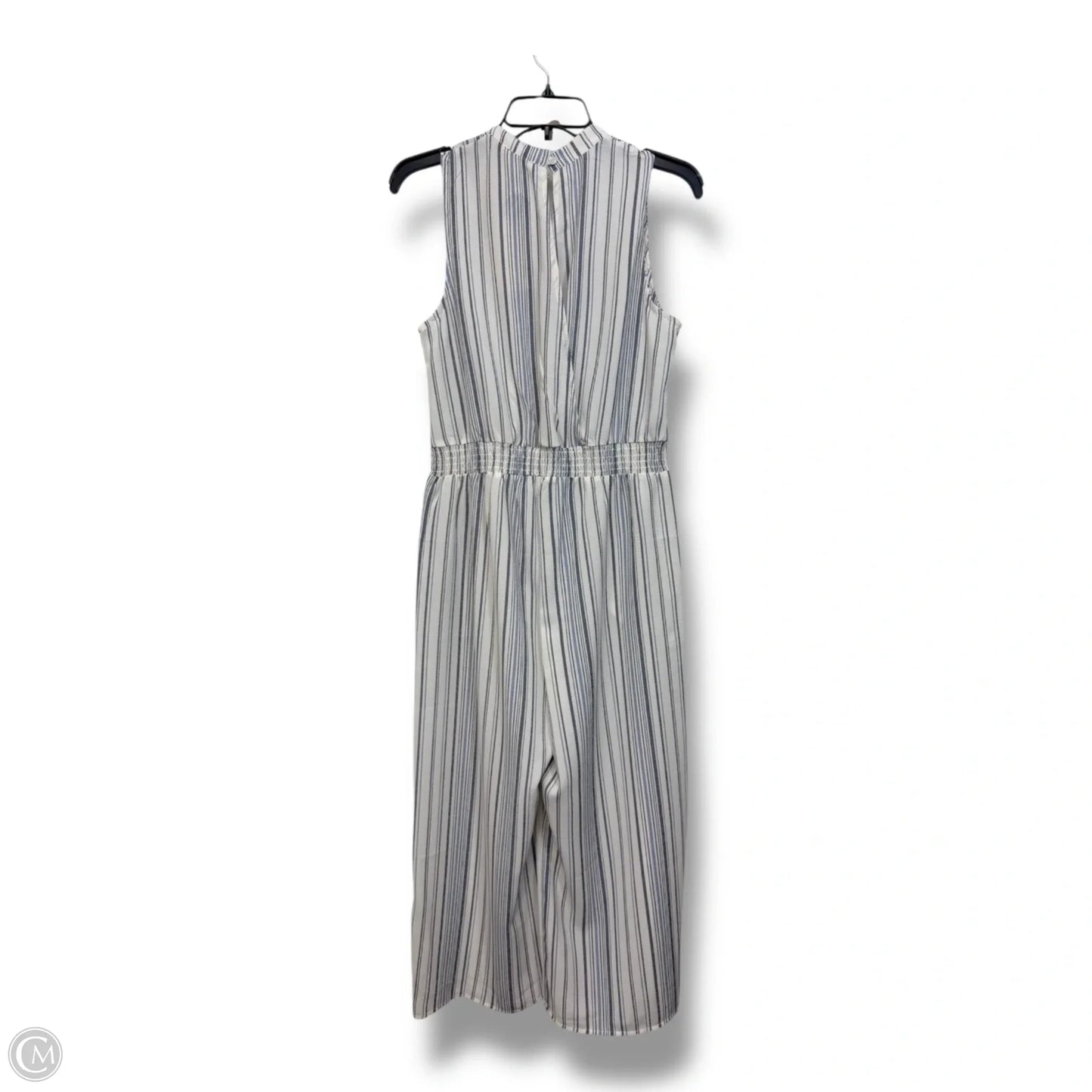 Jumpsuit By Monteau In Striped Pattern, Size: L