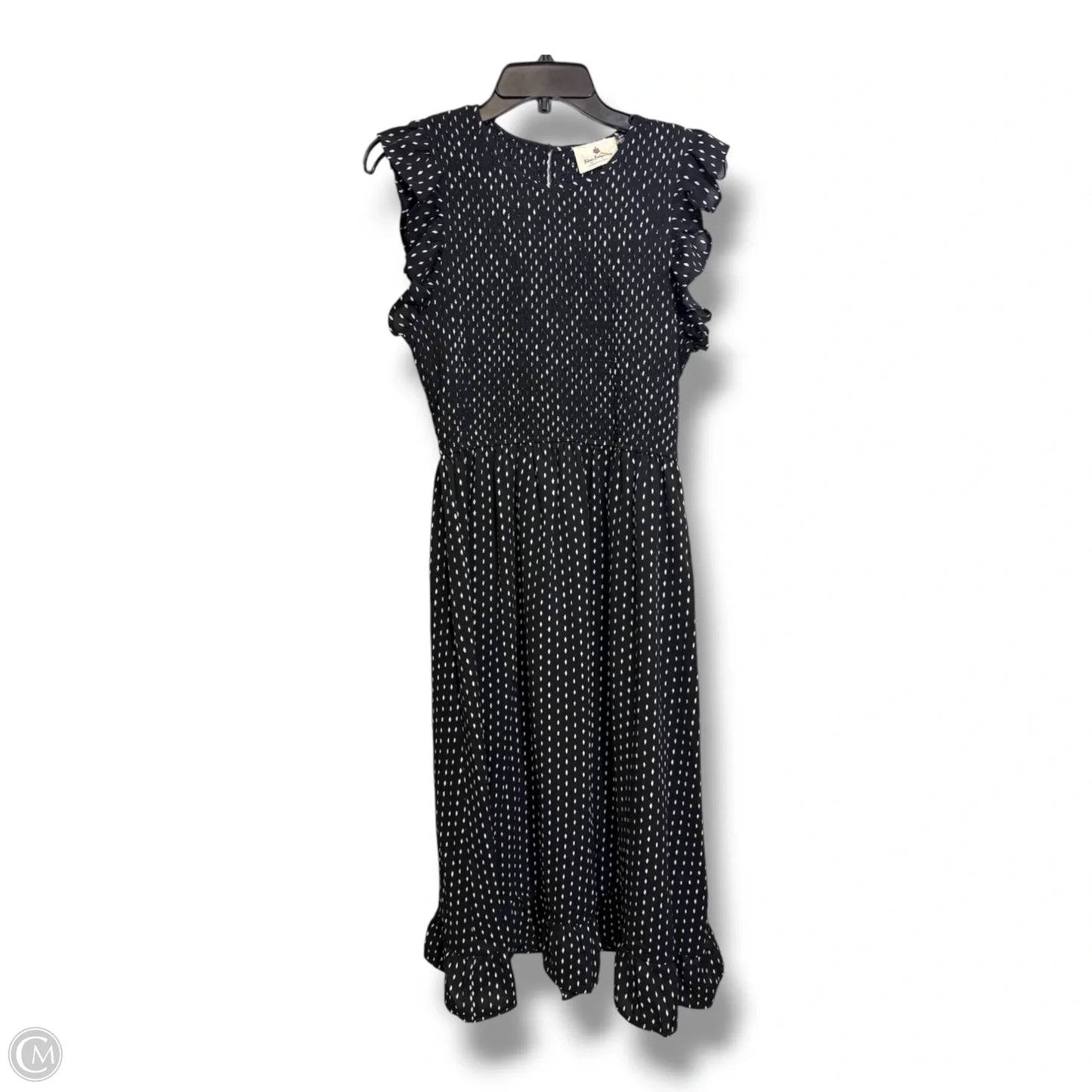Dress Casual Maxi By Clothes Mentor In Polkadot Pattern, Size: S