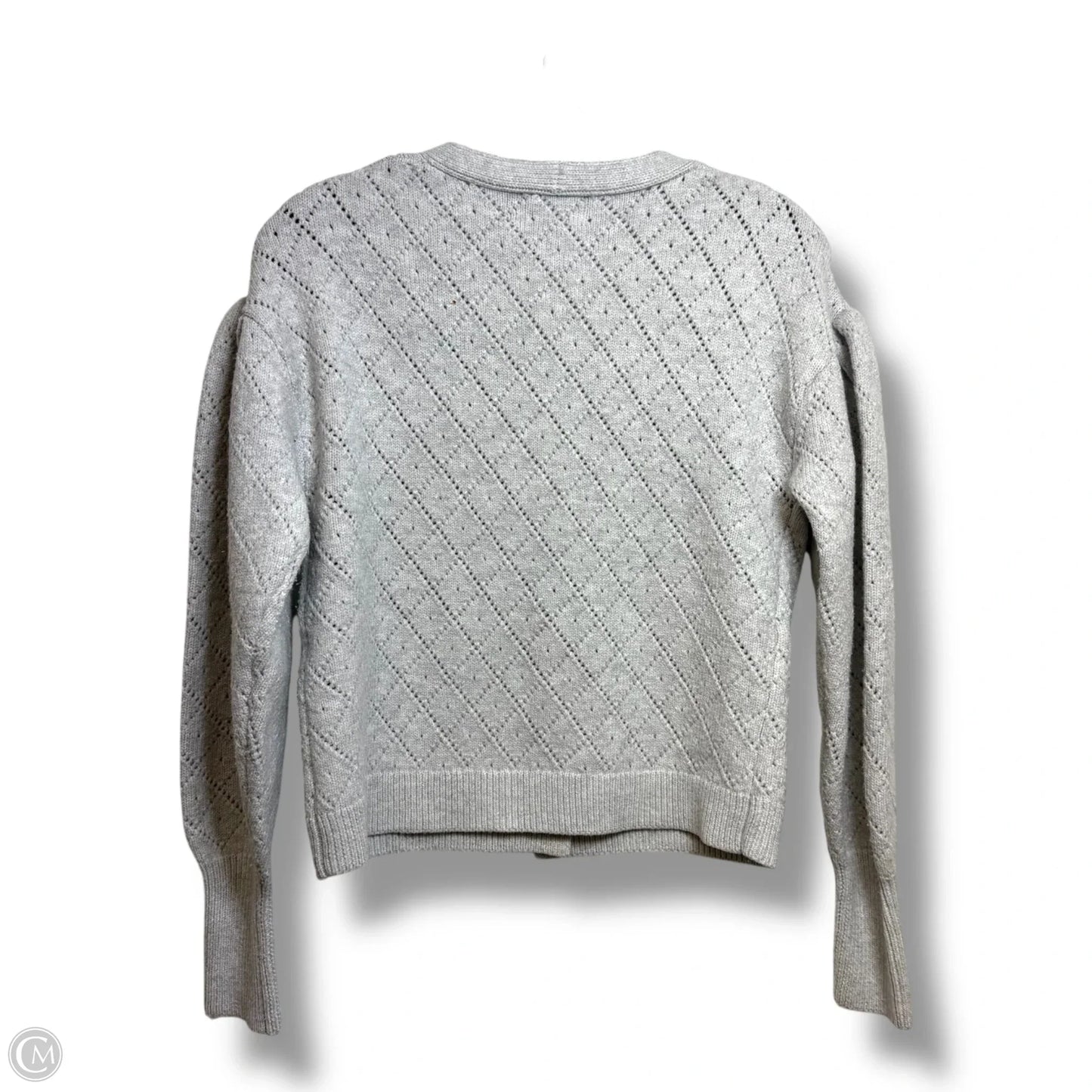 Sweater Cardigan By Evereve In Grey, Size: Xs