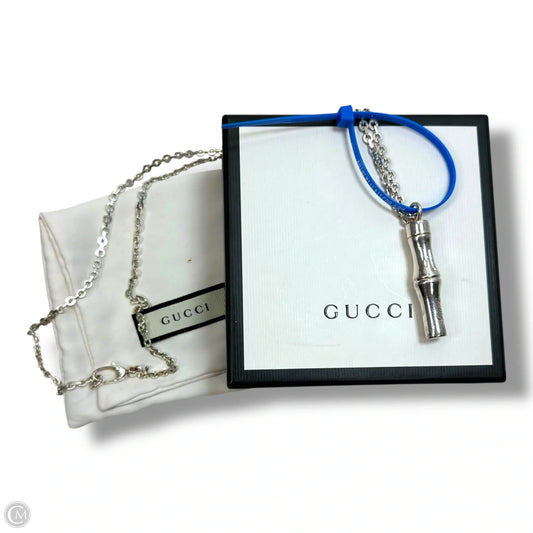 Necklace Luxury Designer By Gucci