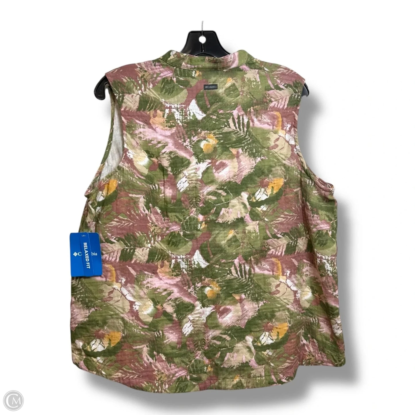 Tank Top By Columbia In Multi-colored, Size: Xl