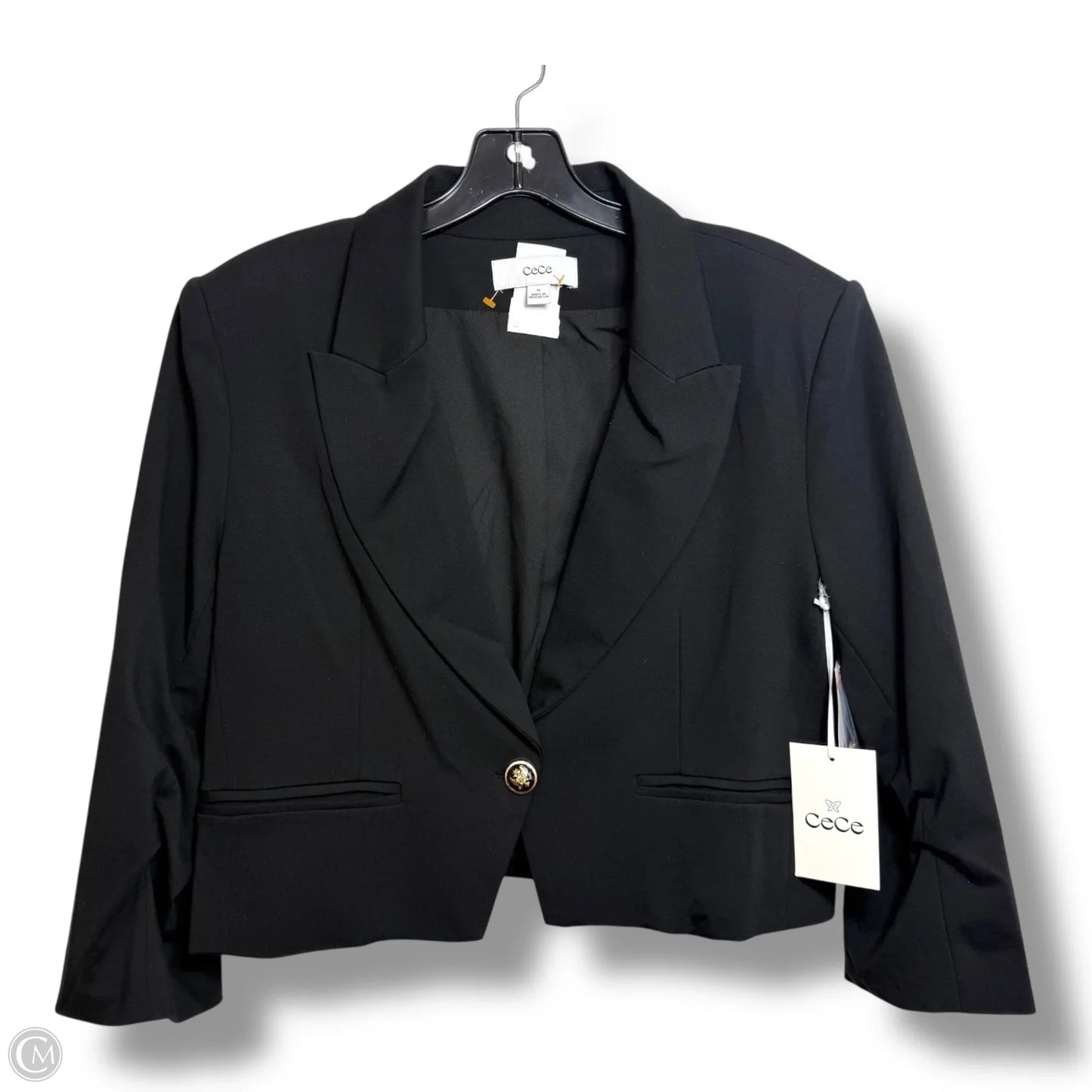 Blazer By Cece In Black, Size: 14