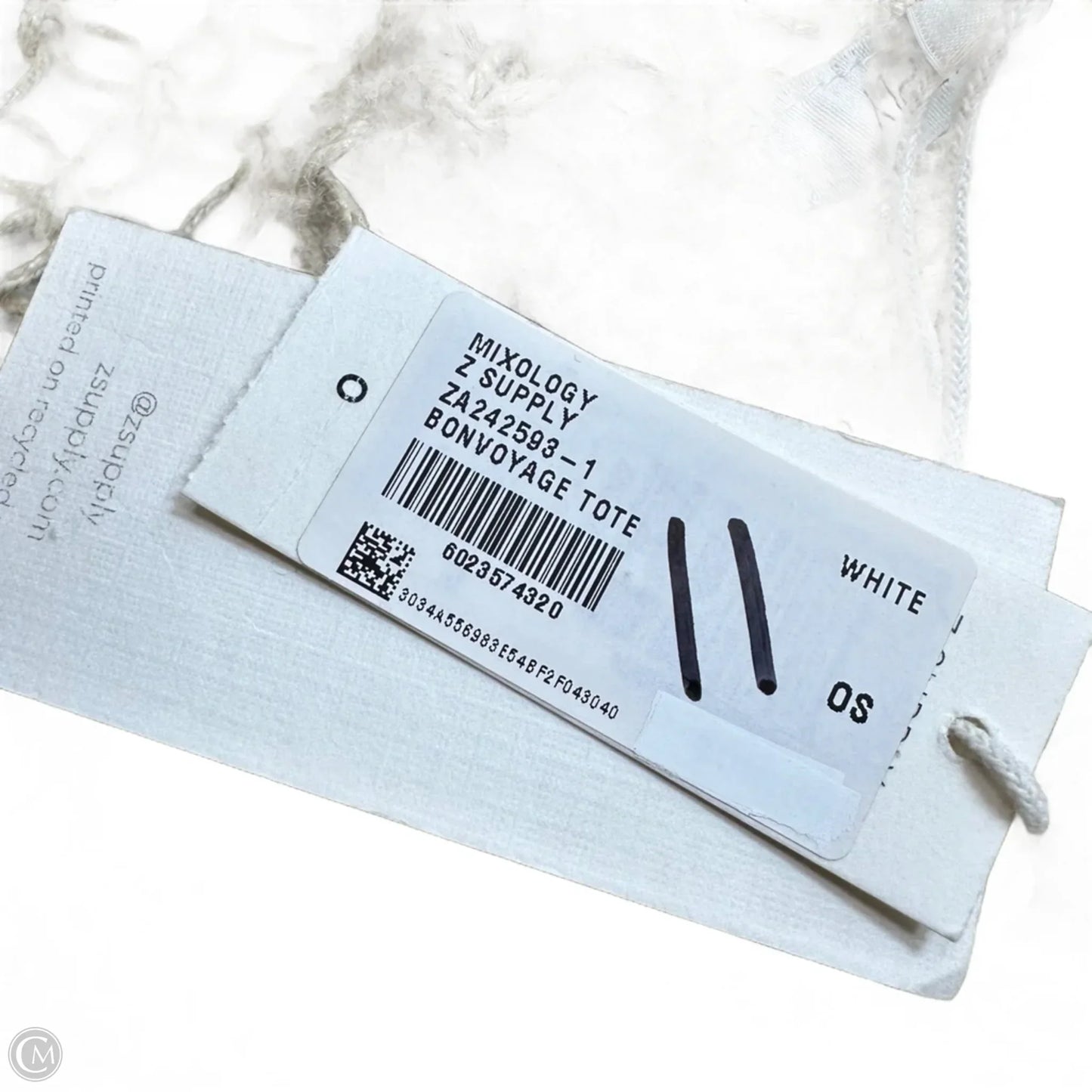 Tote By Z Supply, Size: Small