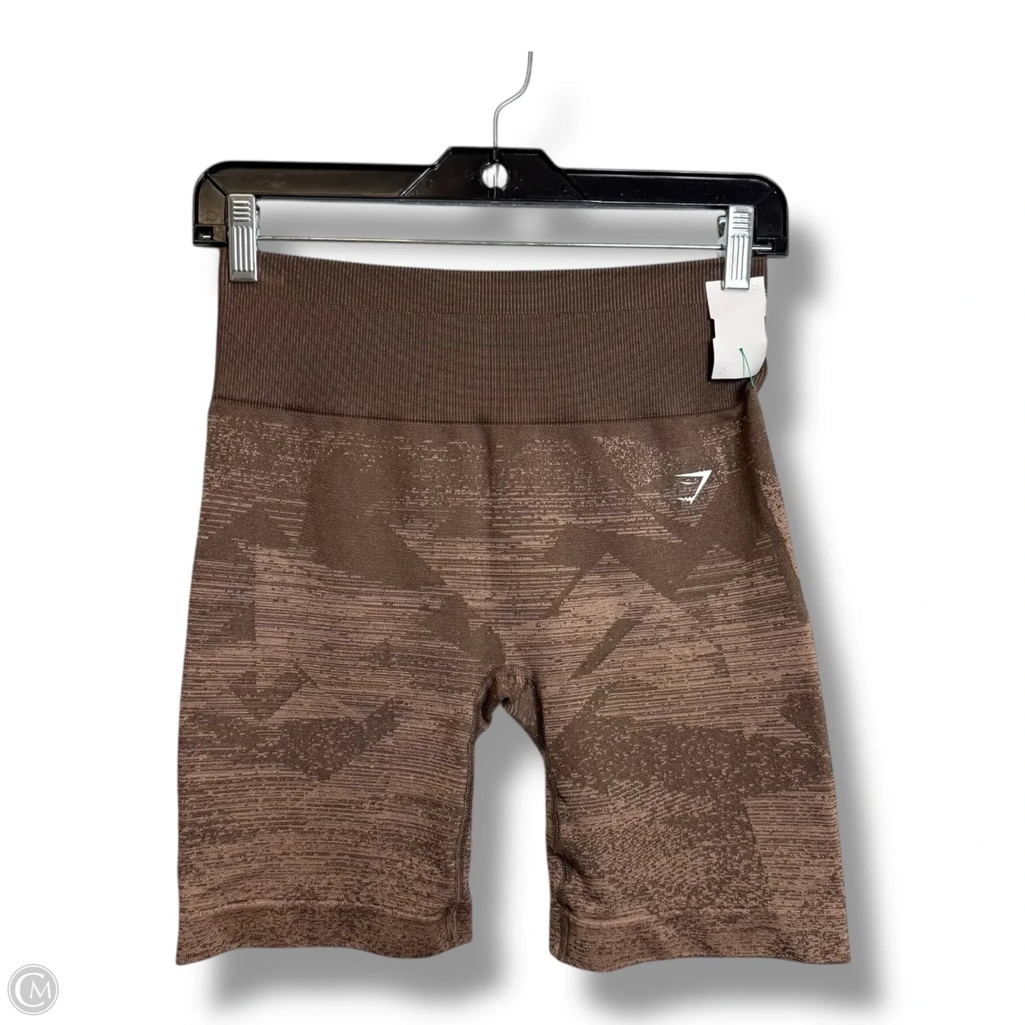 Athletic Shorts By Gym Shark In Tan, Size: M