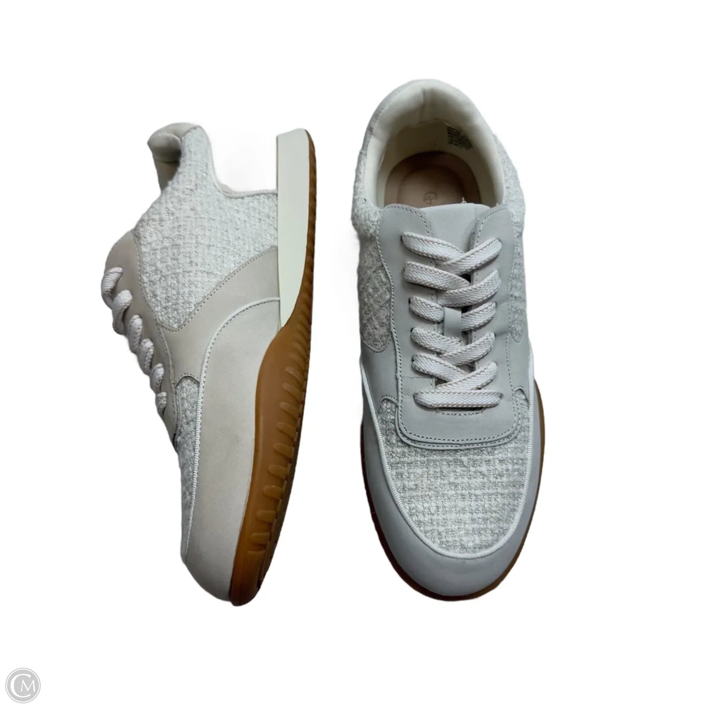 Shoes Sneakers By Giani Bernini In Ivory, Size: 8