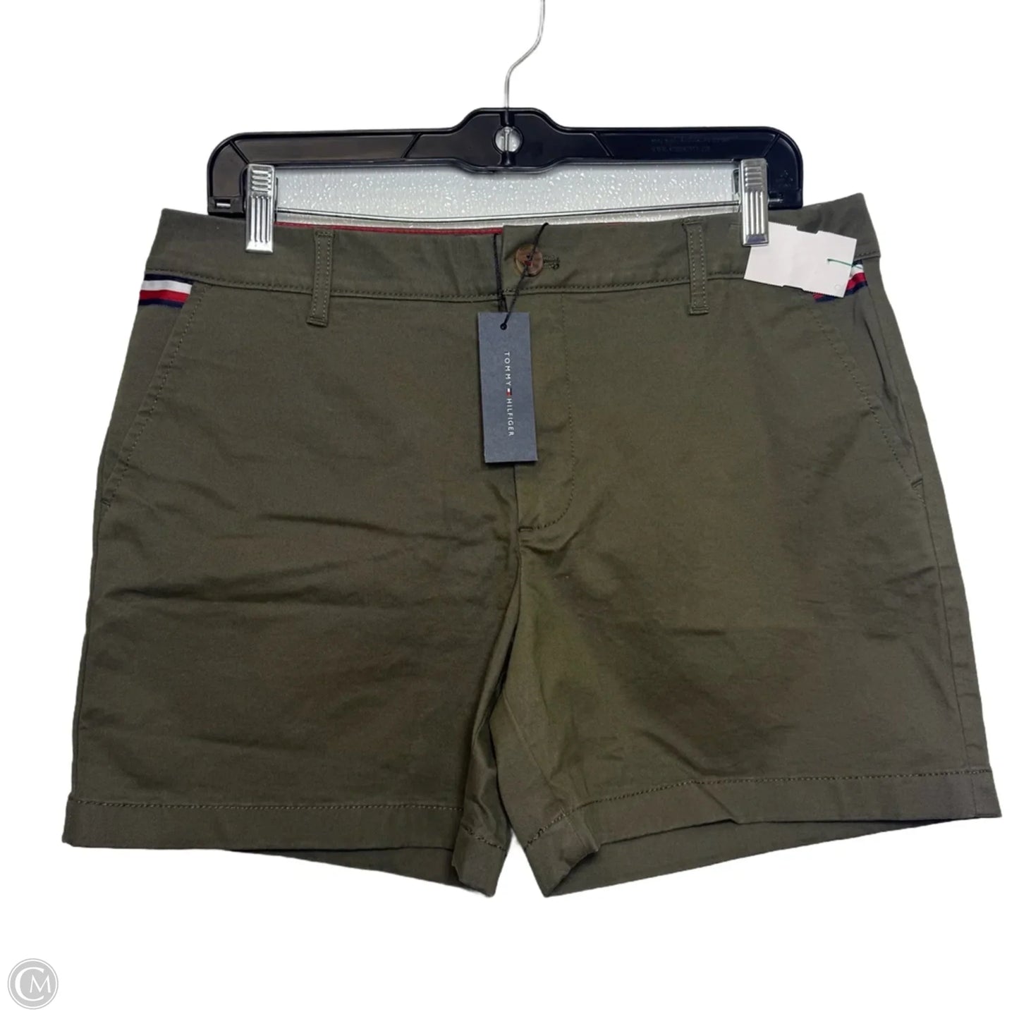 Shorts By Tommy Hilfiger In Green, Size: 8