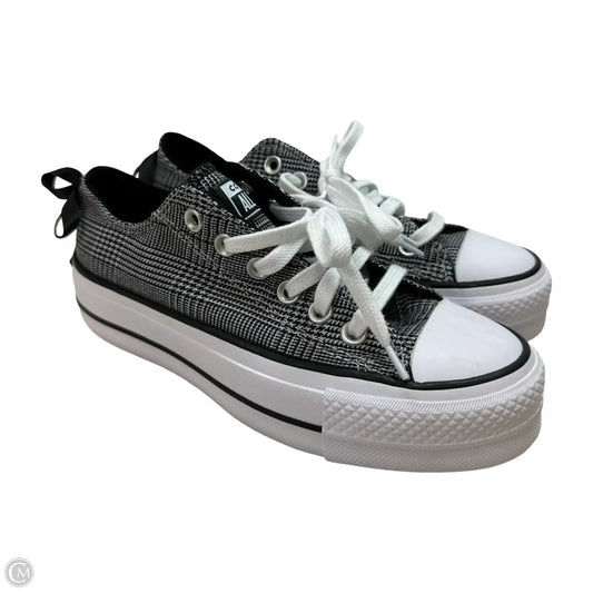 Shoes Sneakers By Converse In Plaid Pattern, Size: 6