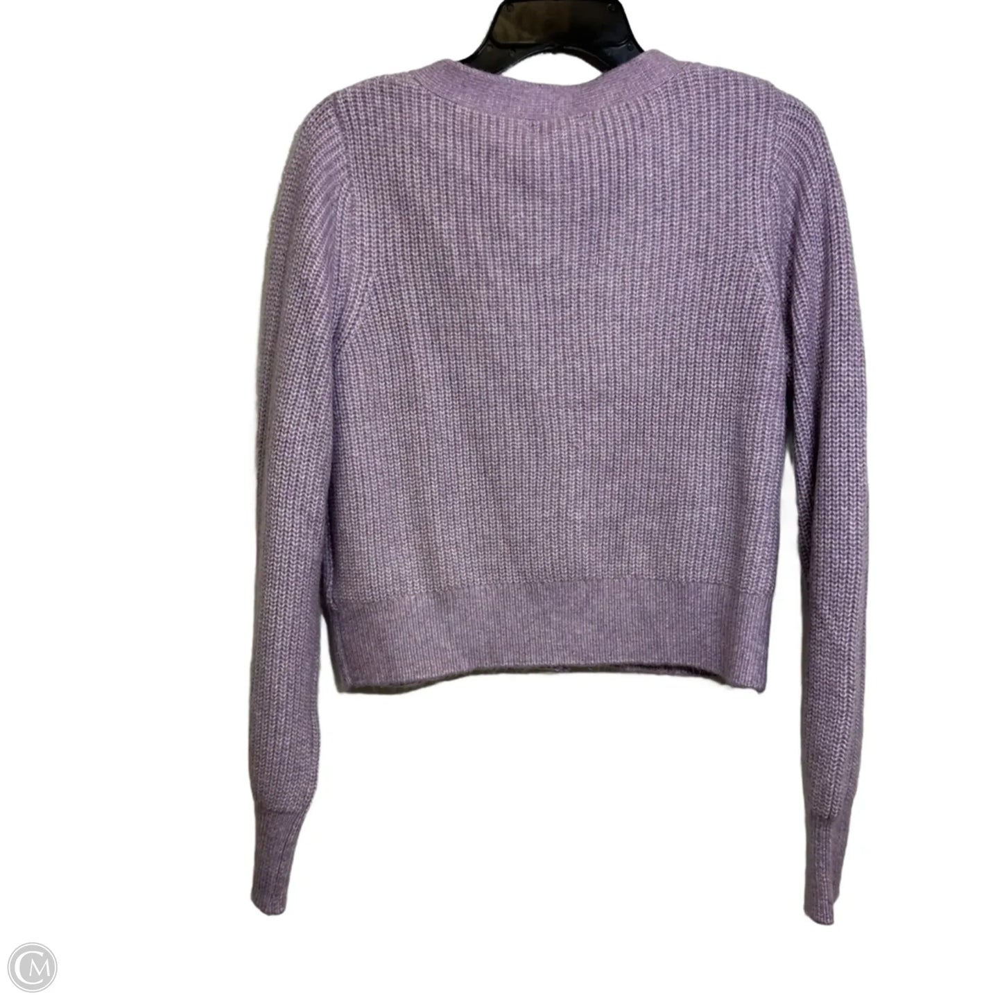 Cardigan By Sincerely Jules In Purple, Size: L