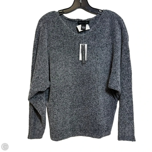 Sweater By Joan Vass In Grey, Size: S