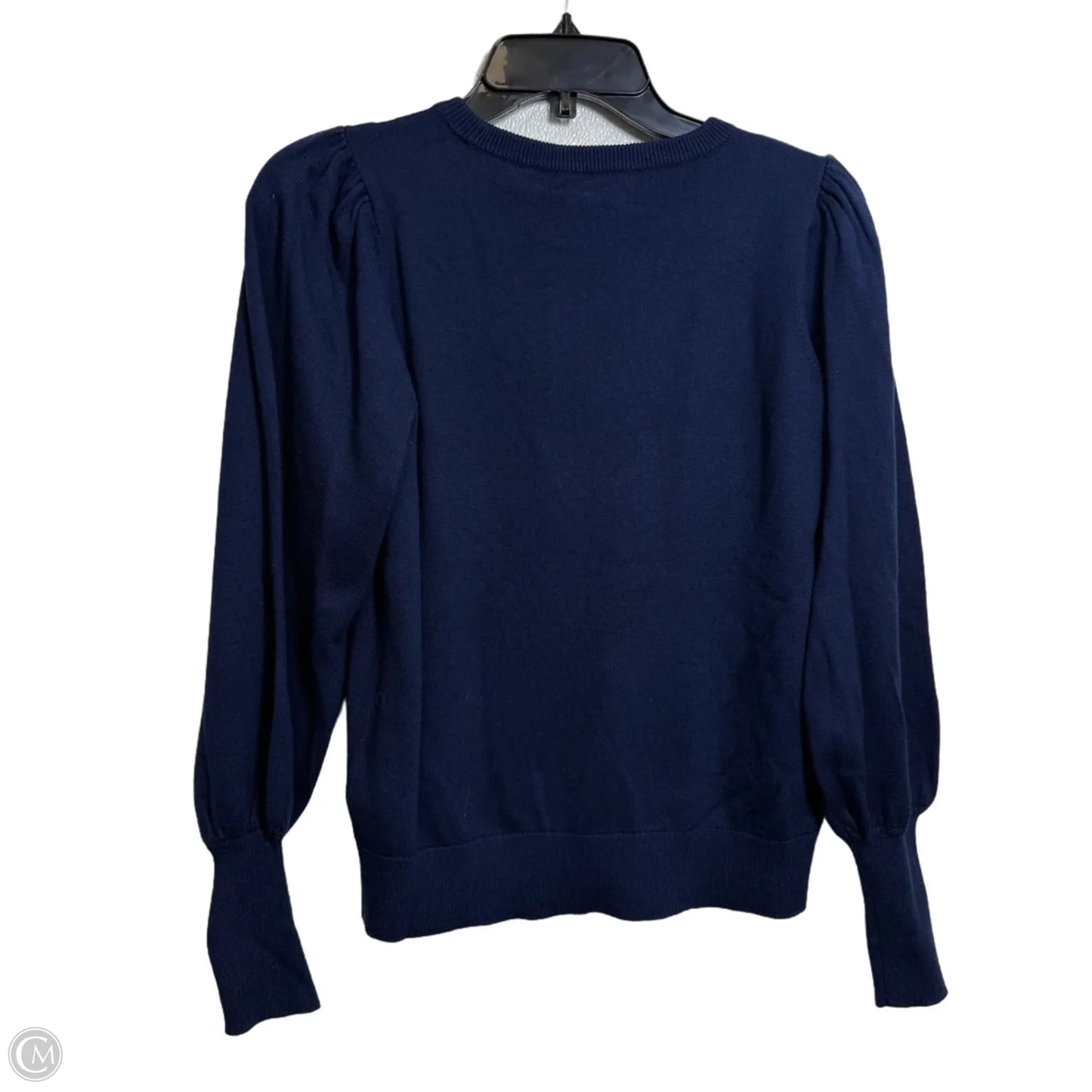 Sweater By Lauren By Ralph Lauren In Navy, Size: S