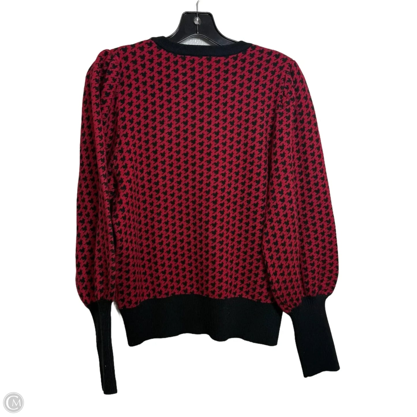 Sweater By Philosophy In Red, Size: S