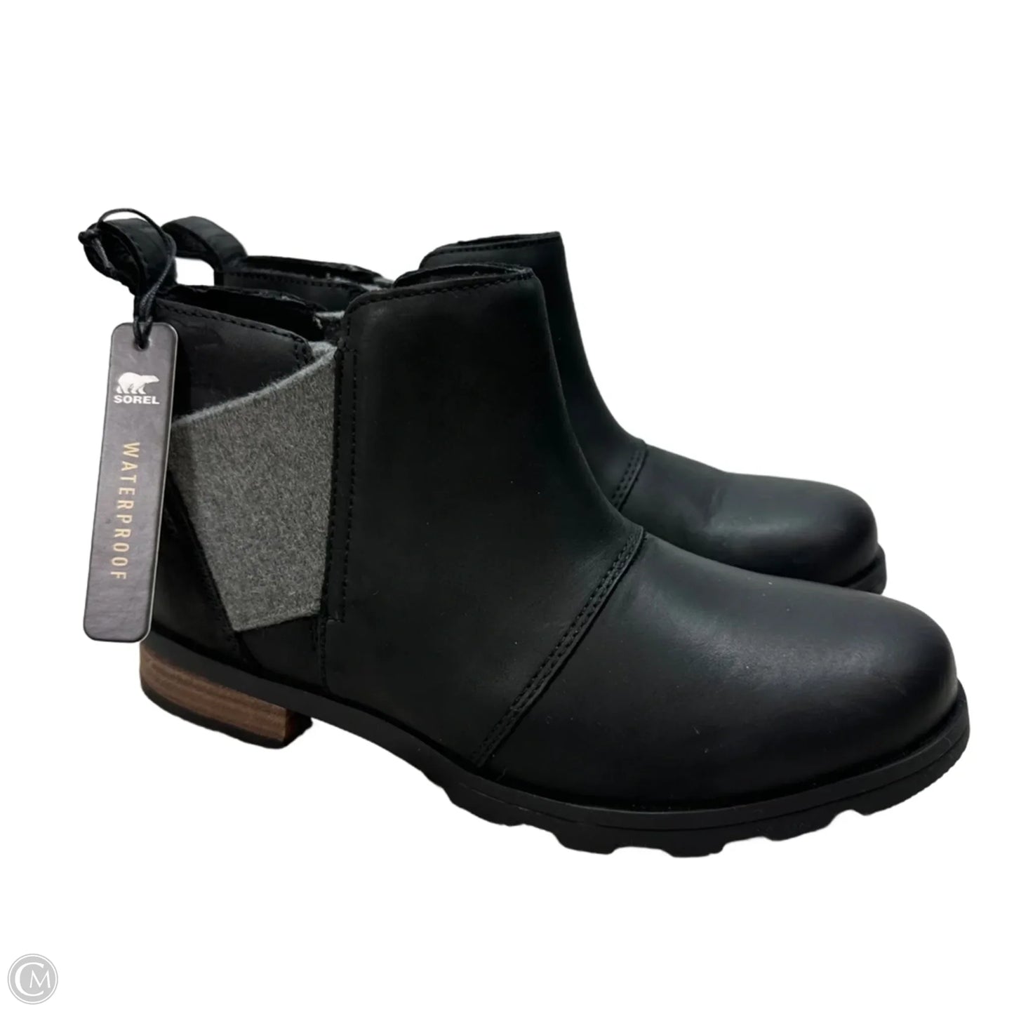 Boots Ankle Flats By Sorel In Black, Size: 6.5