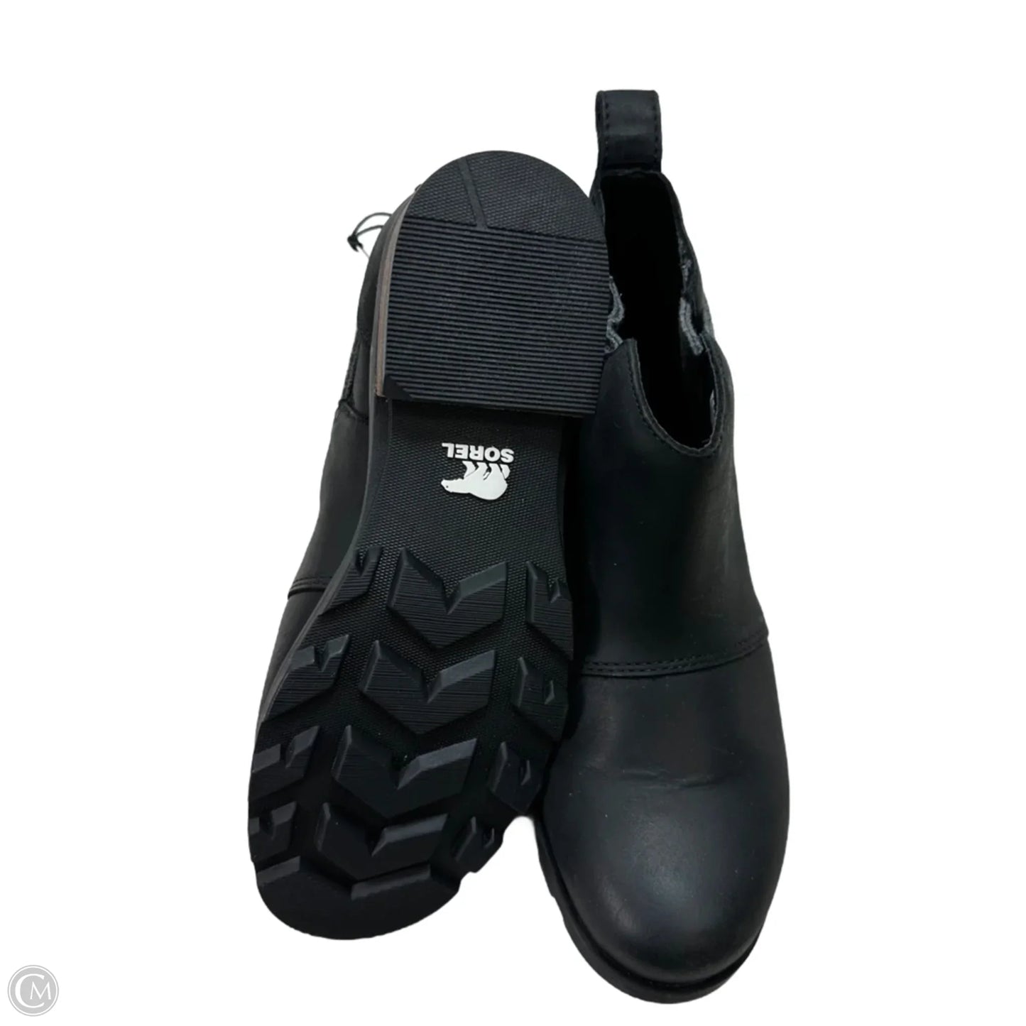 Boots Ankle Flats By Sorel In Black, Size: 6.5
