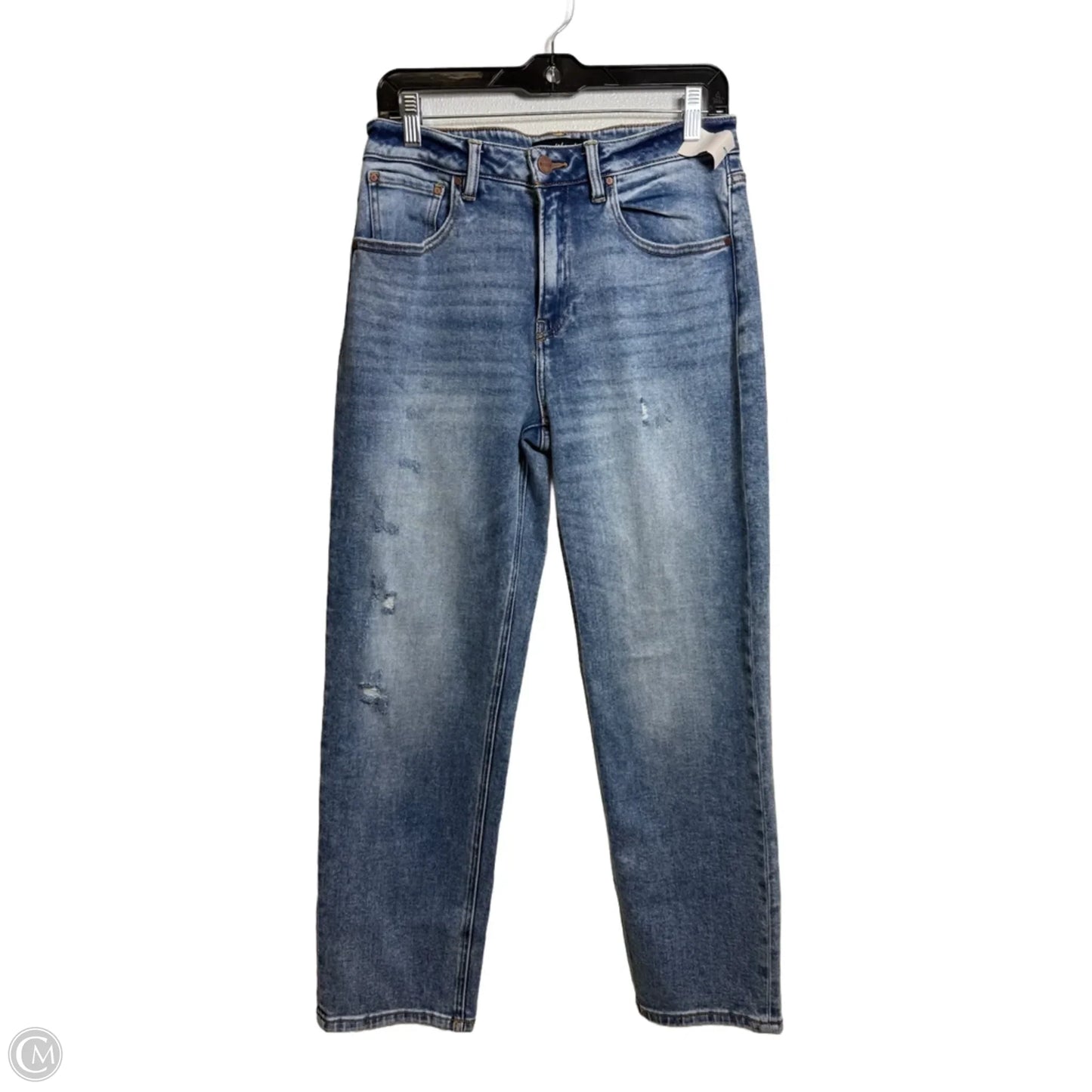 Jeans Wide Leg By Risen In Blue Denim, Size: 6