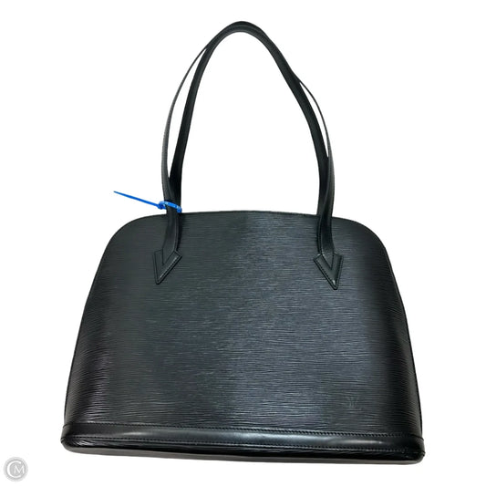 EPI LUSSAC Handbag Luxury Designer By Louis Vuitton, Size: Medium