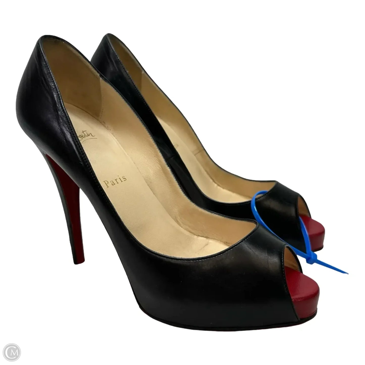 Shoes Luxury Designer By Christian Louboutin In Black