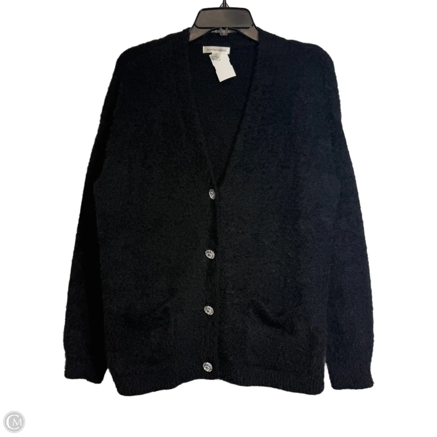 Cardigan By John Paul Richard In Black, Size: L
