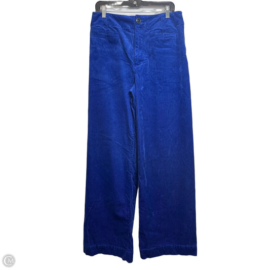 Pants Corduroy By Maeve In Blue, Size: 12