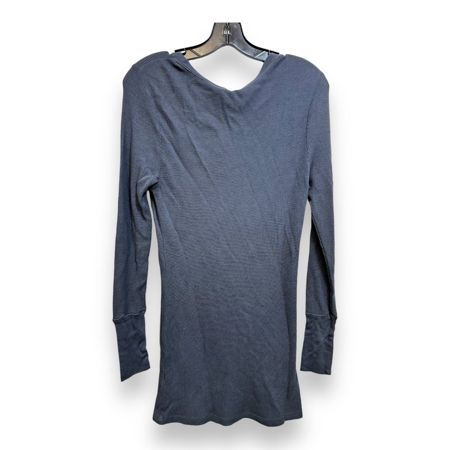 Top Long Sleeve Basic By Clothes Mentor In Blue, Size: L