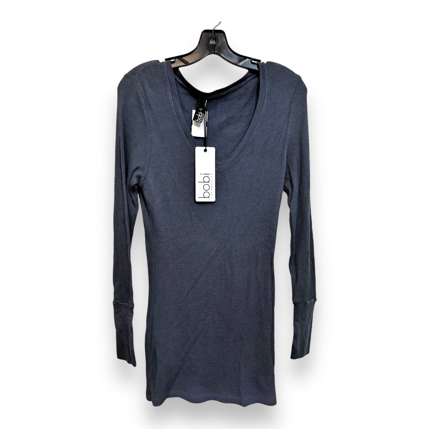 Top Long Sleeve Basic By Clothes Mentor In Blue, Size: L