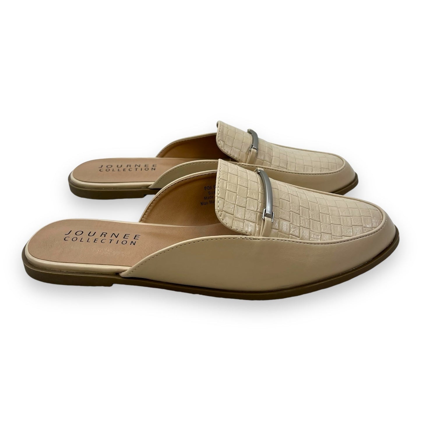 Shoes Flats By Journee In Beige, Size: 9.5