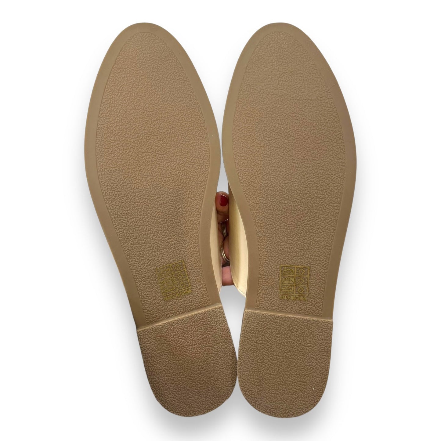 Shoes Flats By Journee In Beige, Size: 9.5