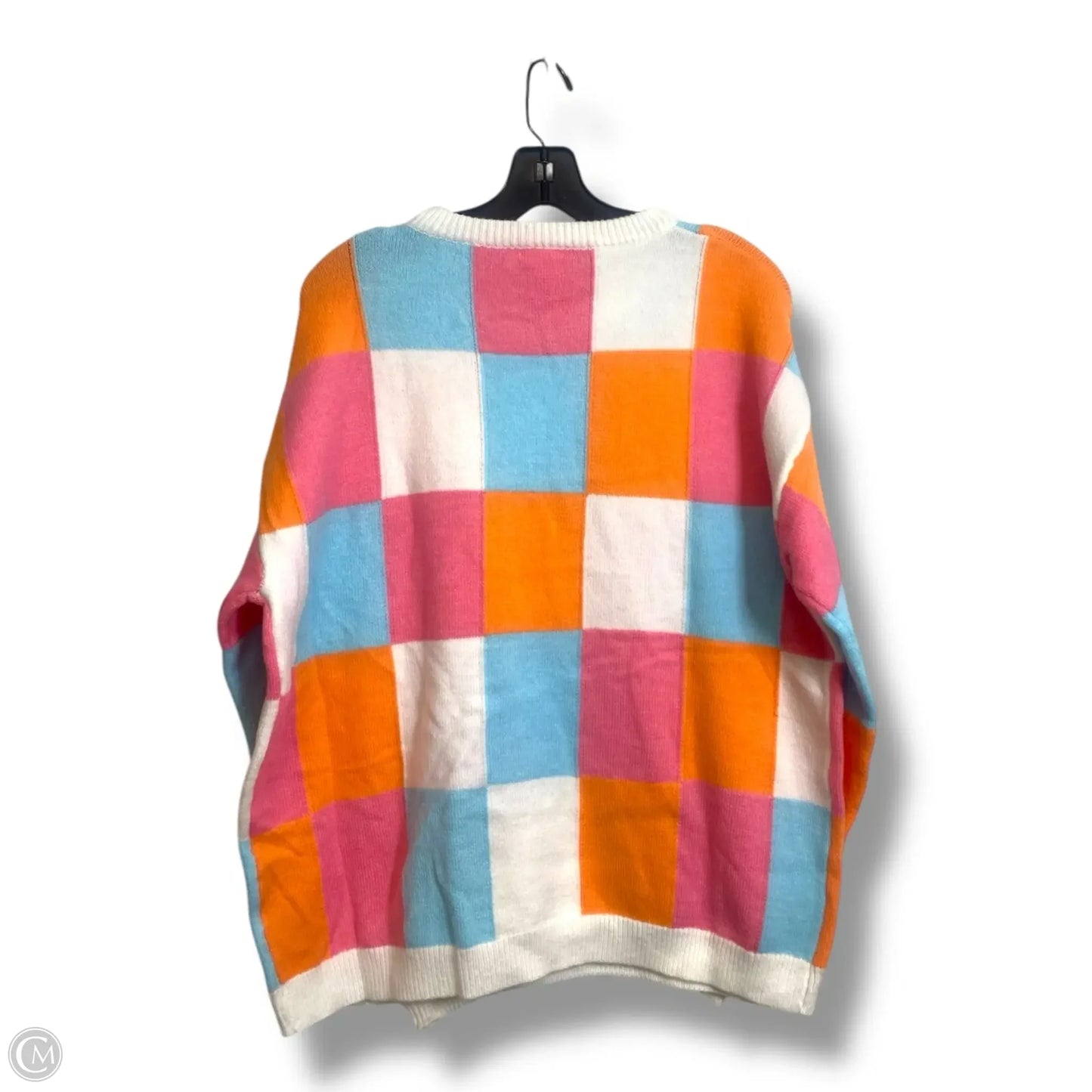 Sweater By Bibi In Multi-colored, Size: L