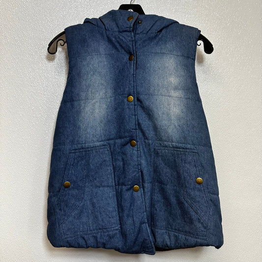 Denim Vest Puffer & Quilted Clothes Mentor, Size M