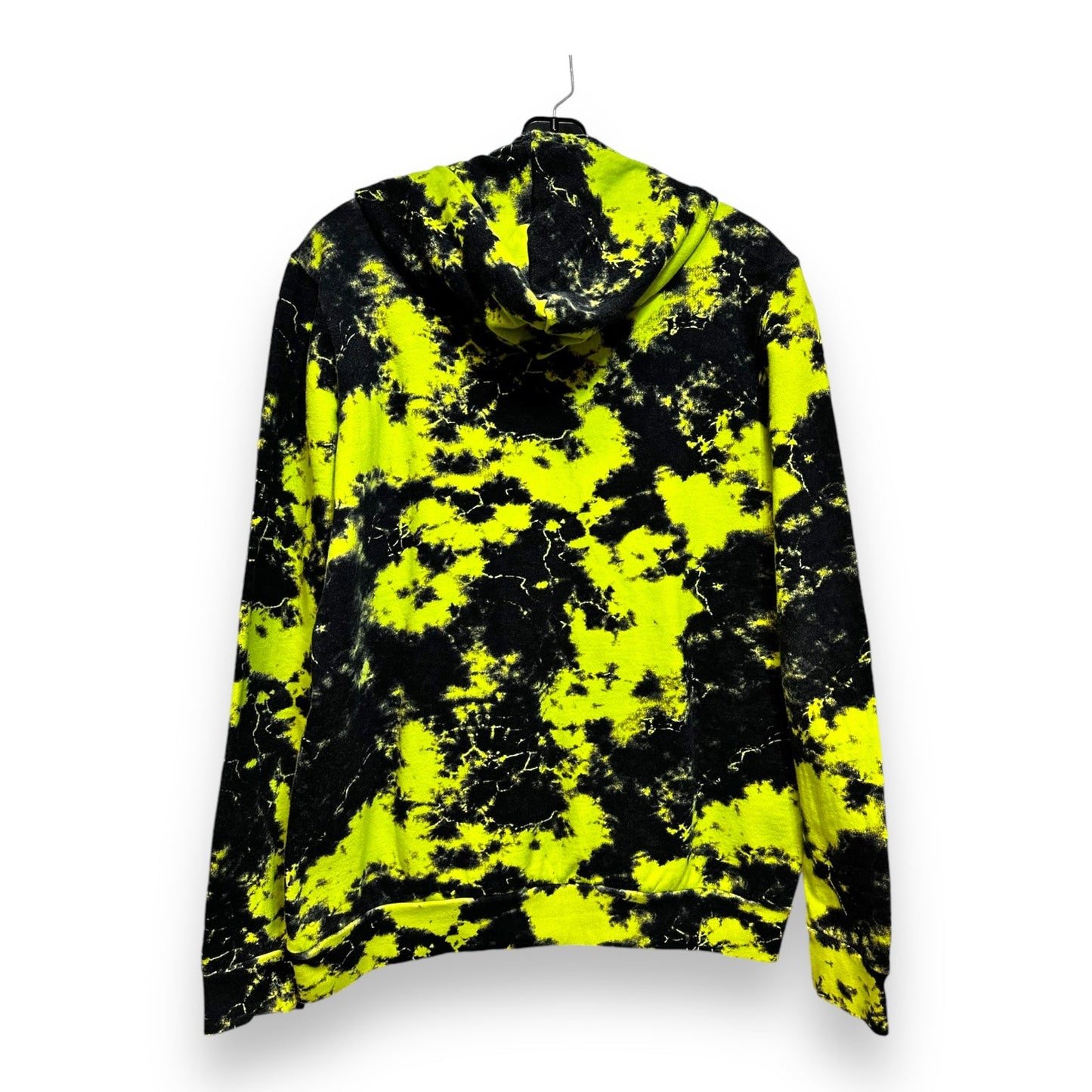 Sweatshirt Hoodie By Clothes Mentor In Tie Dye, Size: L