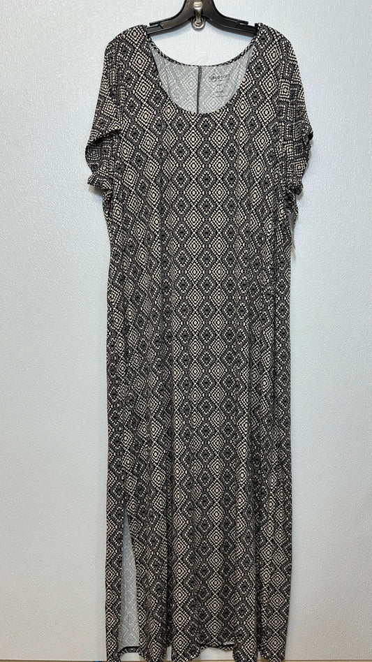 Dress Casual Maxi By Torrid  Size: 3X