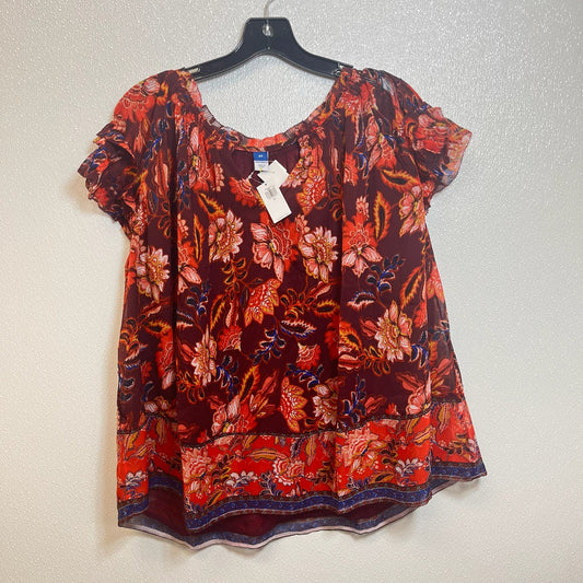 Top Sleeveless By Old Navy O  Size: 2x
