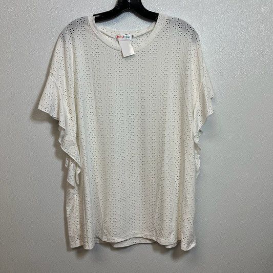 Top Short Sleeve By Clothes Mentor  Size: 3XL