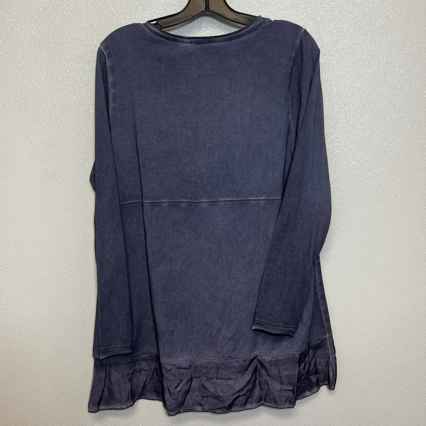 Top Long Sleeve By Soft Surroundings In Purple, Size: M