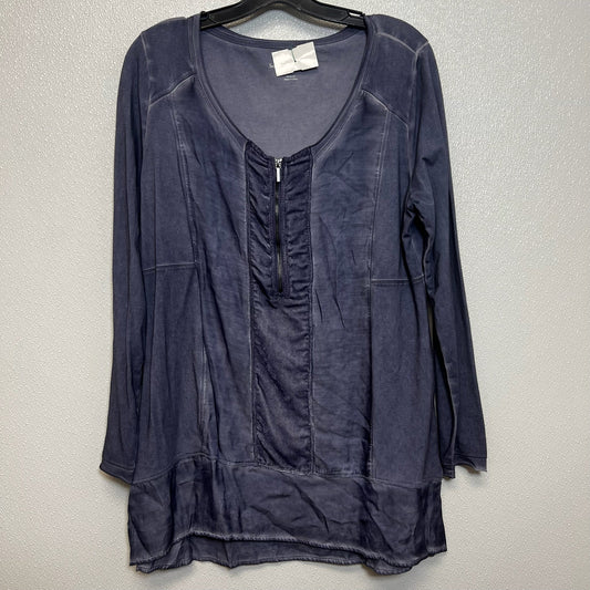 Top Long Sleeve By Soft Surroundings In Purple, Size: M