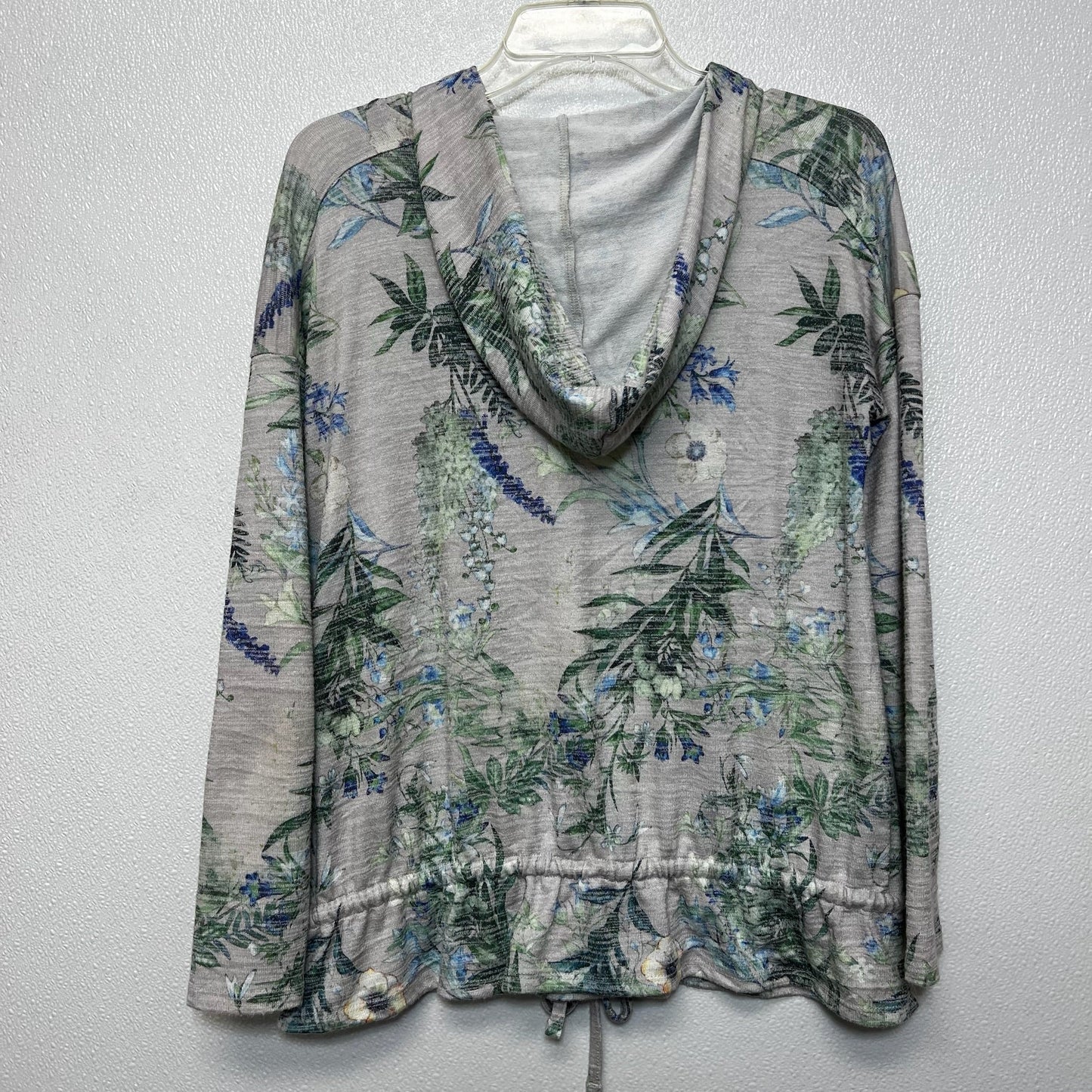 Top Long Sleeve By Cupio In Floral, Size: S