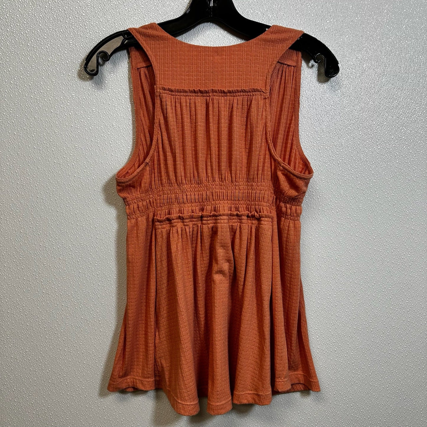 Orange Top Sleeveless Basic Free People, Size S