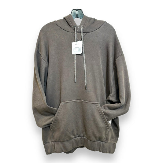 Sweatshirt Hoodie By Fabletics In Brown, Size: Xs