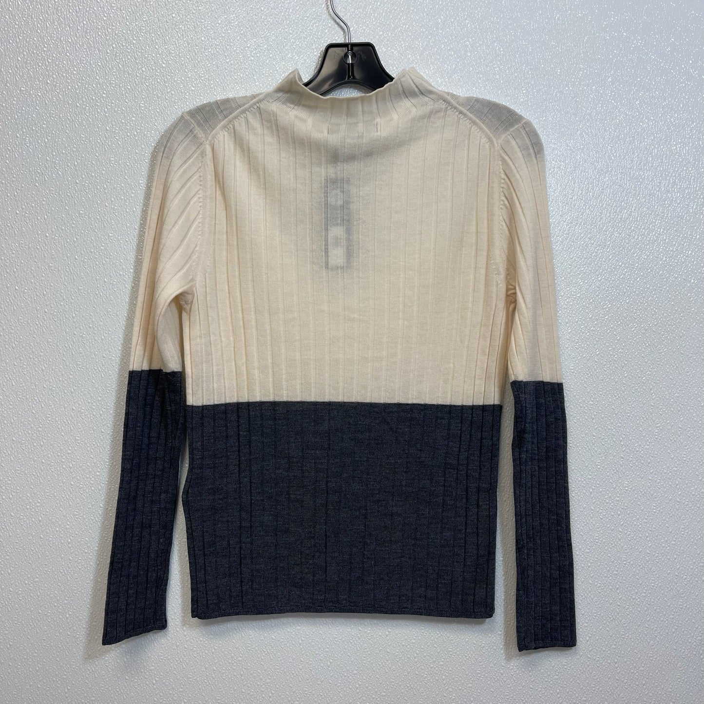 Sweater By Banana Republic O In Green White, Size: S