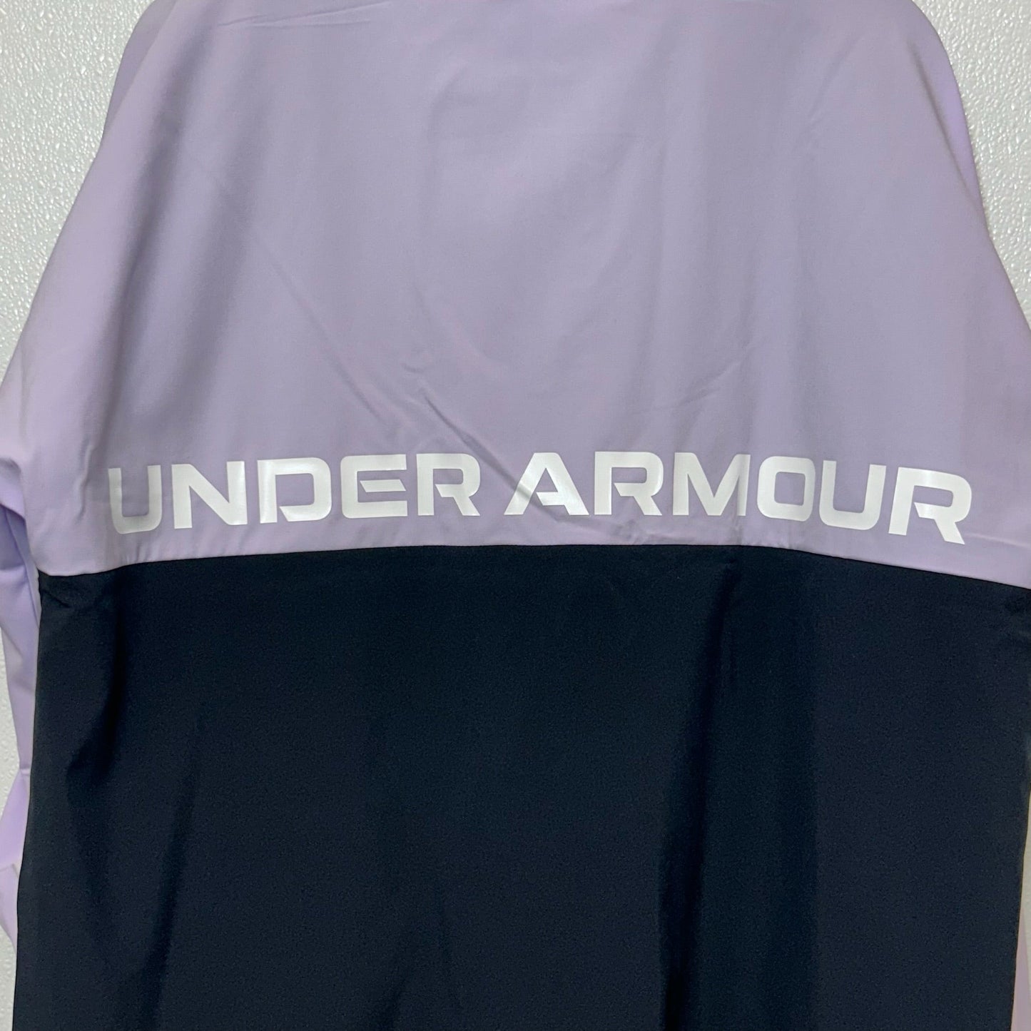 Purple Athletic Jacket Under Armour, Size L