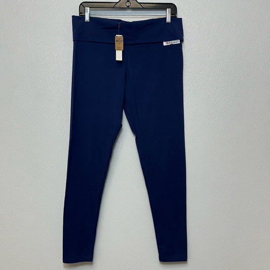 Navy Leggings Pink, Size L