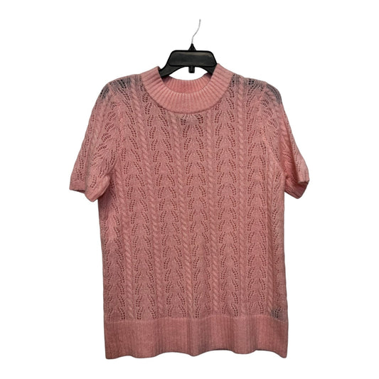 Sweater By Torrid In Pink, Size: M