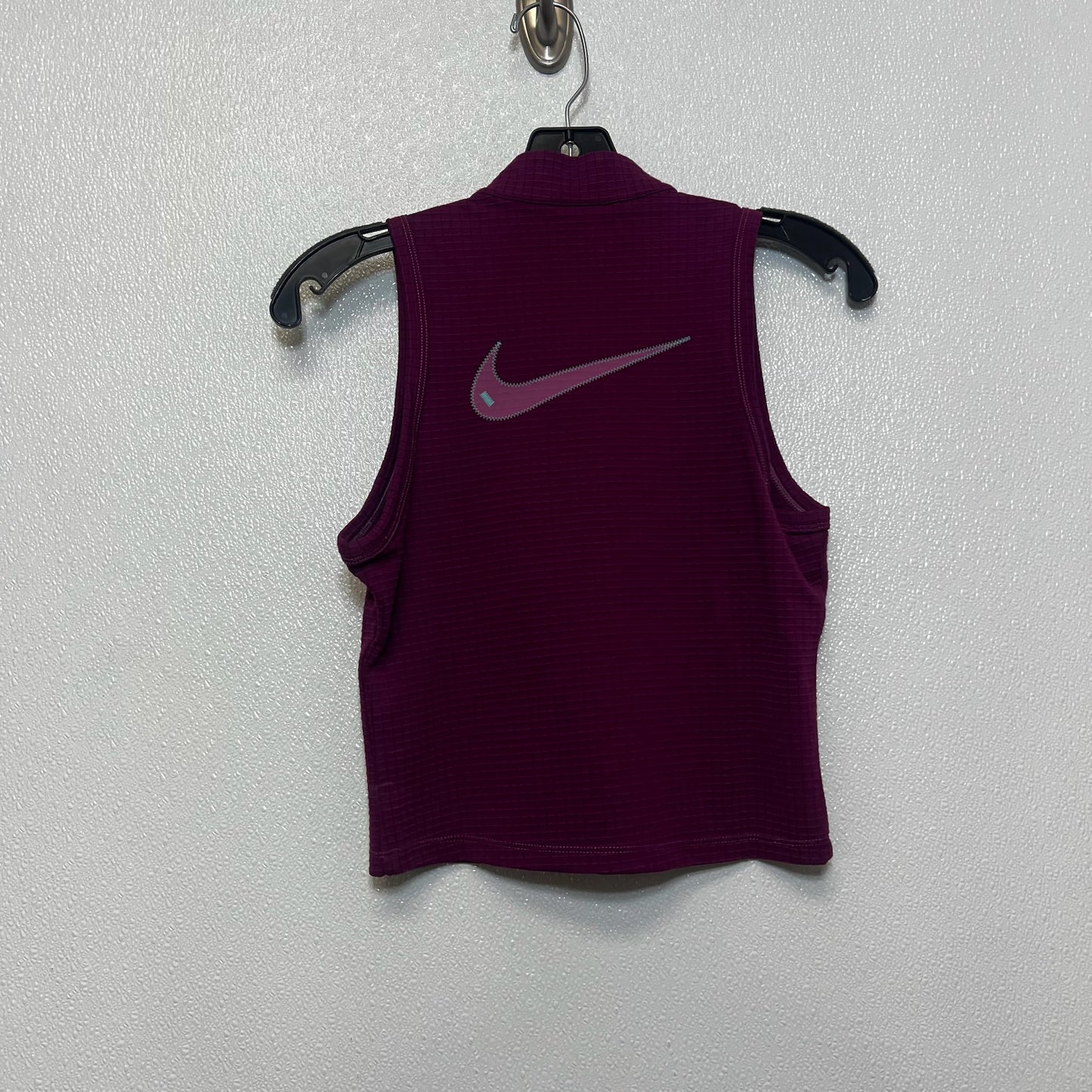 Athletic Tank Top By Nike In Purple, Size: S