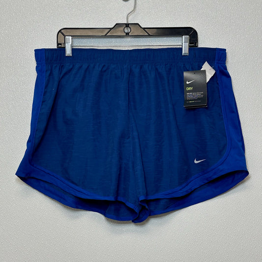 blue Athletic Shorts Nike, Size 2x