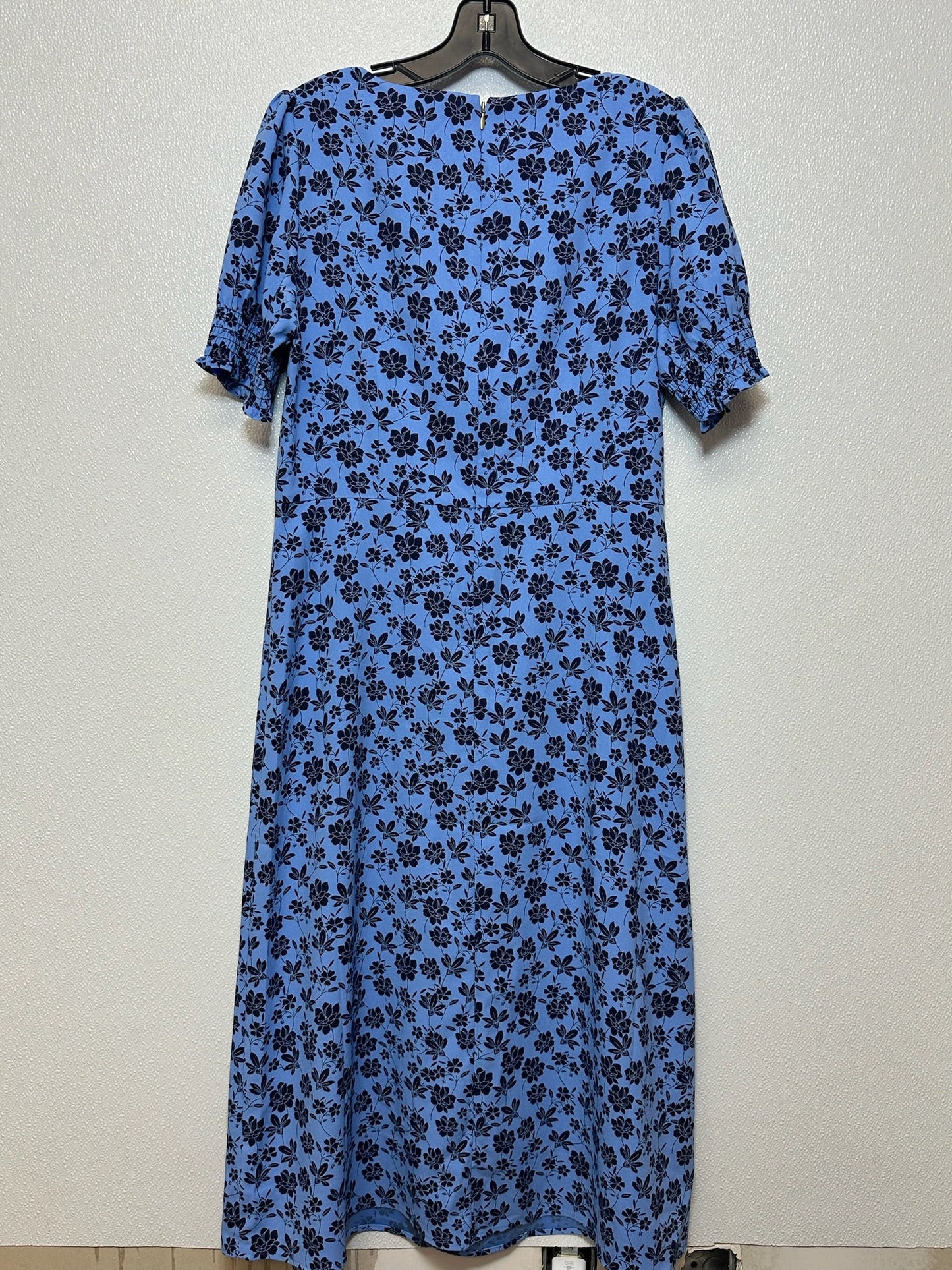 Dress Casual Midi By Draper James In Blue, Size: 10