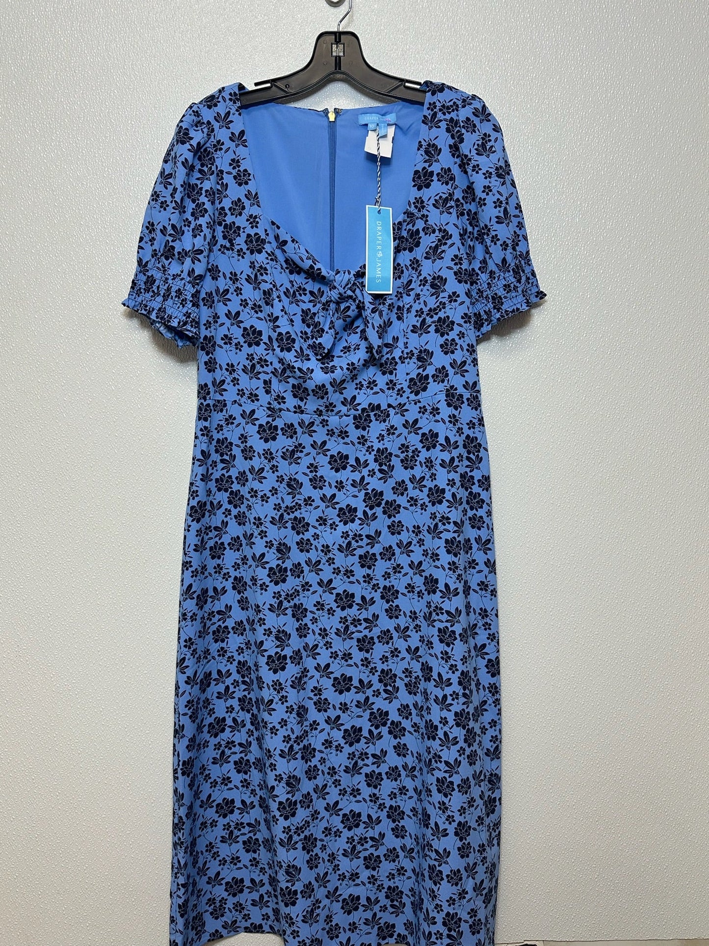 Dress Casual Midi By Draper James In Blue, Size: 10