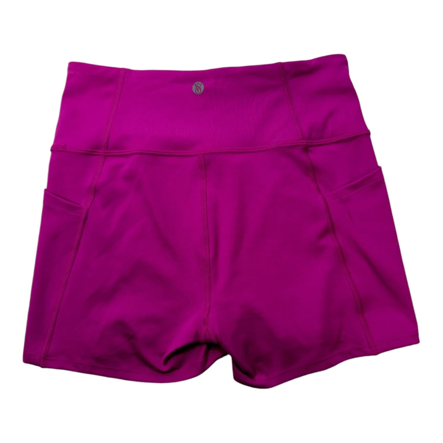 Athletic Shorts By Victorias Secret In Fuschia, Size: S